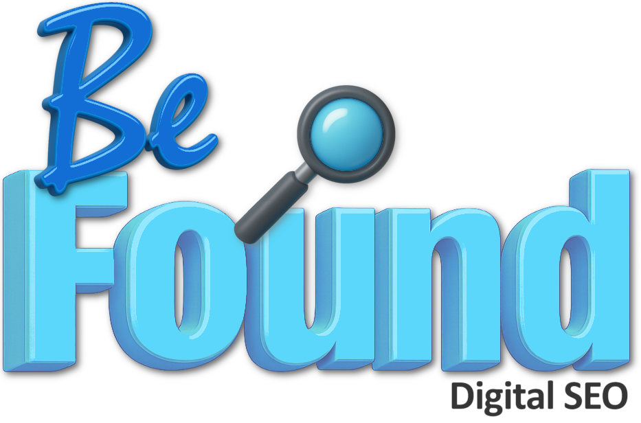 Get found online with Be Found Digital Inc.  Better SEO increases profits!